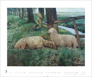 Worpsweder Landschaften Kalender 2026