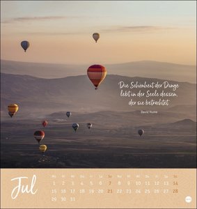 Stille Momente Postkartenkalender 2024. Kalender im Postkartenformat mit idyllischen Motiven und Sprüchen zum Nachdenken. Monats-Tischkalender zum Aufstellen oder Aufhängen.