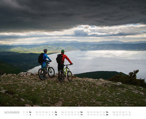 Mountain Moments Mountainbike-Abenteuer Kalender 2024