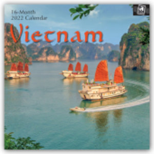 Vietnam 2022 - 16-Monatskalender