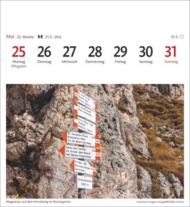 Südtirol Sehnsuchtskalender 2026