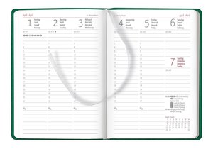 Wochen-Minitimer Nature Line Pine 2025 - Taschen-Kalender A6 - 1 Woche 2 Seiten - 192 Seiten - Umwelt-Kalender - mit Hardcover - Alpha Edition