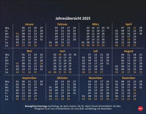 Quizduell Olymp Tagesabreißkalender 2025