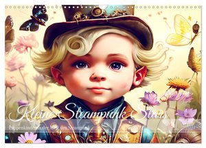 Kleine Steampunk Stars (Wandkalender 2024 DIN A3 quer), CALVENDO Monatskalender