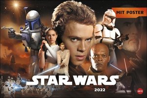 Star Wars Broschur XL Kalender 2022