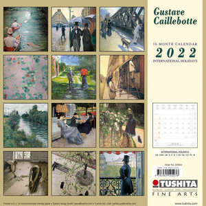 Gustave Caillebotte 2022