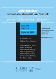 Gesundheitsökonomie / Health Economics