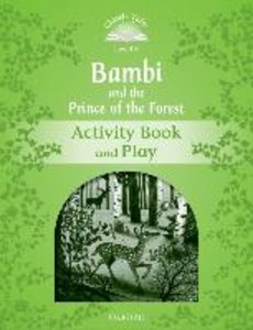 Bladon, R: Classic Tales Second Edition: Level 3: Bambi and