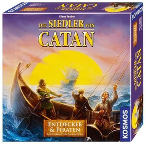 Catan - Entdecker & Piraten 2 - 4 Spieler