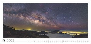 Sternenhimmel Kalender 2022