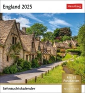 England Sehnsuchtskalender 2025