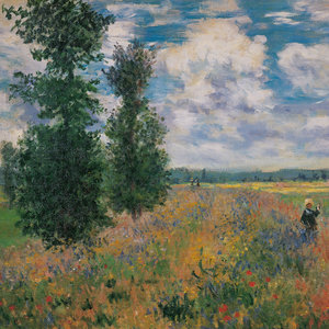 Claude Monet - A Walk in the Country 2022