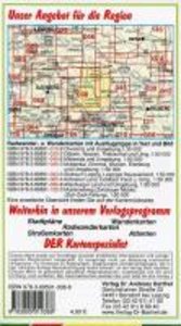 Doktor Barthel Karte Rochlitzer Muldental und Umgebung