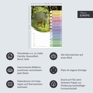 Horoskope Wochenkalender 2026