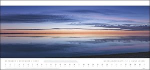 Meerlandschaft SYLT Kalender 2023. Großer Wandkalender mit Fotos des bekannten Künstlers Hans Jessel. Meereslandschaften eingefangen in einem XXL-Fotokalender.