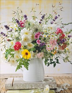 Die schönsten Blumensträuße Kalender 2026