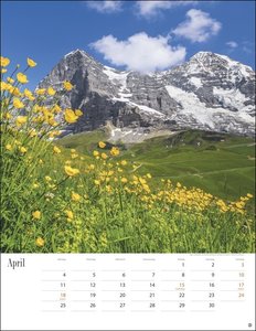 Schönes Alpenland Kalender 2022