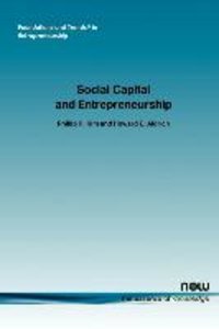 Social Capital and Entrepreneurship