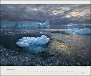 Das Meer 2023 – Natur-Fotografie – Wandkalender 60 x 50 cm – Spiralbindung