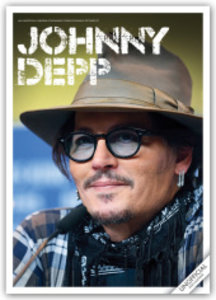 Johnny Depp 2022 - A3-Posterkalender