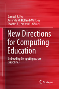 New Directions for Computing Education