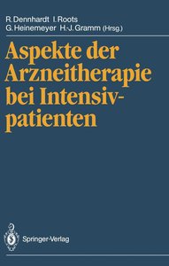 Aspekte der Arzneitherapie bei Intensivpatienten