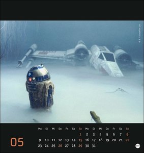 Star Wars Postkartenkalender 2022