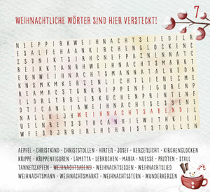 24 x ultimativer Rätselspaß für den Advent