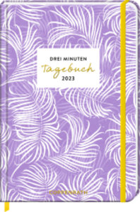Drei Minuten Tagebuch 2023 - Palmen (All about purple)
