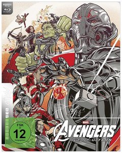 Avengers: Age of Ultron (Ultra HD Blu-ray & Blu-ray im Steelbook)