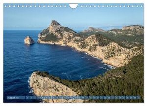 Mallorcas faszinierende Bergwelt (Wandkalender 2024 DIN A4 quer), CALVENDO Monatskalender