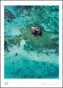 Wasserfarben 2023 – Posterkalender von DUMONT– Foto-Kunst von Kevin Krautgartner – Poster-Format 50 x 70 cm