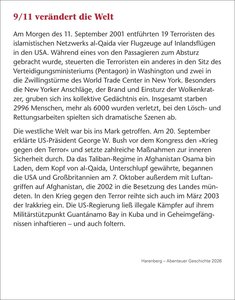 Abenteuer Geschichte Tagesabreißkalender 2026