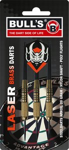 BULL\'S 3 Steeldart Laser Brass Darts 20 g