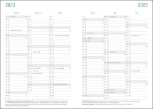 Go Green 17-Monats-Kalenderbuch A5 2022 / 2023. Schülerkalender und praktischer Terminplaner im Taschenformat mit Fokus auf Umweltschutz. Nachhaltiger Buchkalender 2022/2023.