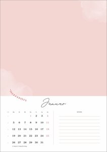 Kreativkalender Glücksmomente A4 2026