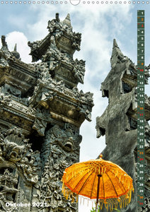 Exotisches Bali (Wandkalender 2021 DIN A3 hoch)