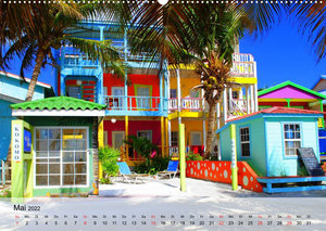 Belize. Karibik-Perle Caye Caulker (Wandkalender 2022 DIN A2 quer)