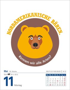 Was so nicht im Lexikon steht Tagesabreißkalender 2026
