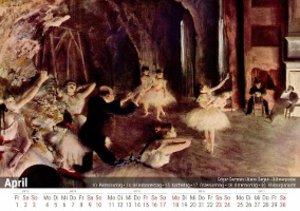 Edgar Germain Hilaire Degas 2022 - Timokrates Kalender, Tischkalender, Bildkalender - DIN A5 (21 x 15 cm)