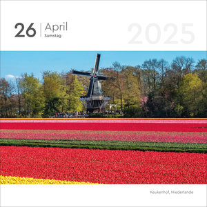 Unterwegs in Europa - KUNTH 365-Tage-Abreißkalender 2025
