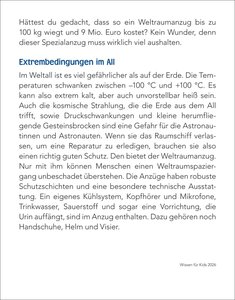 Wissen für Kids Tagesabreißkalender 2026