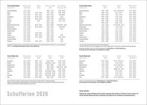 Lady Terminkalender A6 2026