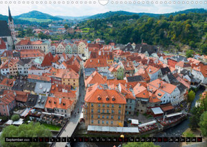 Tschechien - Eine Reise durch ein wunderschönes Land (Wandkalender 2023 DIN A3 quer)