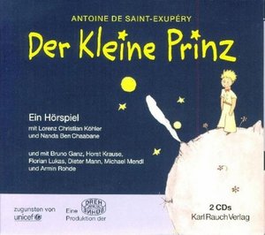 Der kleine Prinz, 2 Audio-CDs