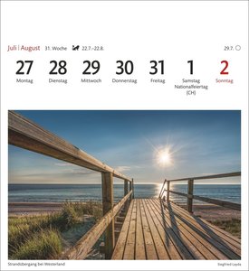 Sylt Sehnsuchtskalender 2026