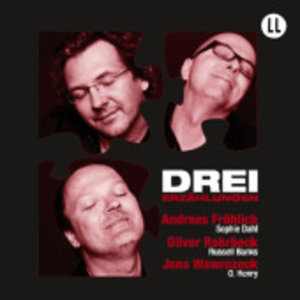Drei Erzählungen, 1 Audio-CD