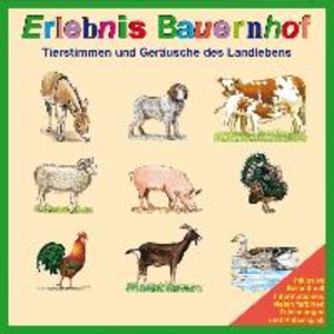 Erlebnis Bauernhof, 1 Audio-CD
