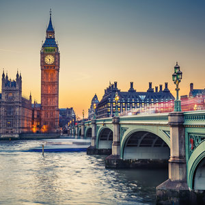 London at Twilight 2022