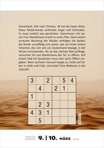 Abreißkalender Escape Rätsel 2024
